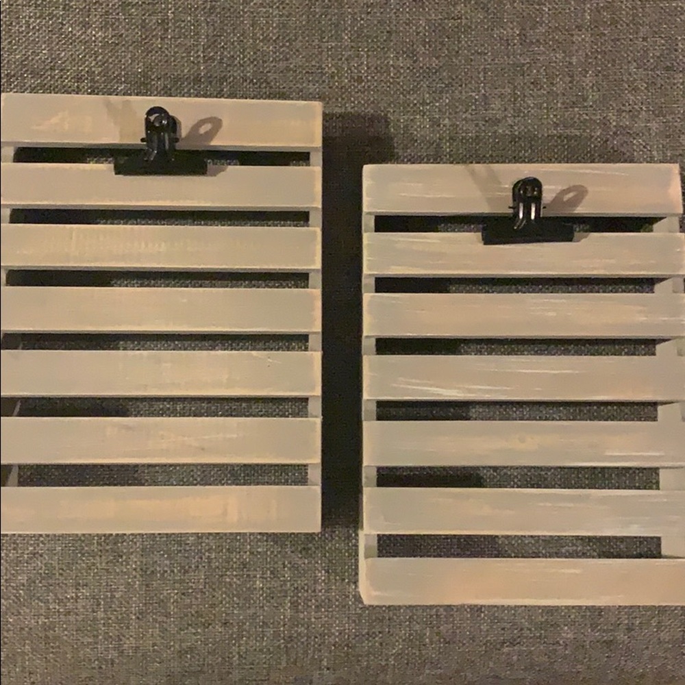Picture frames